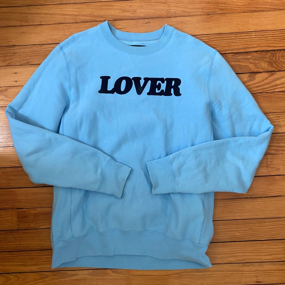 Bianca Chandon Crewneck lover sweatshirt